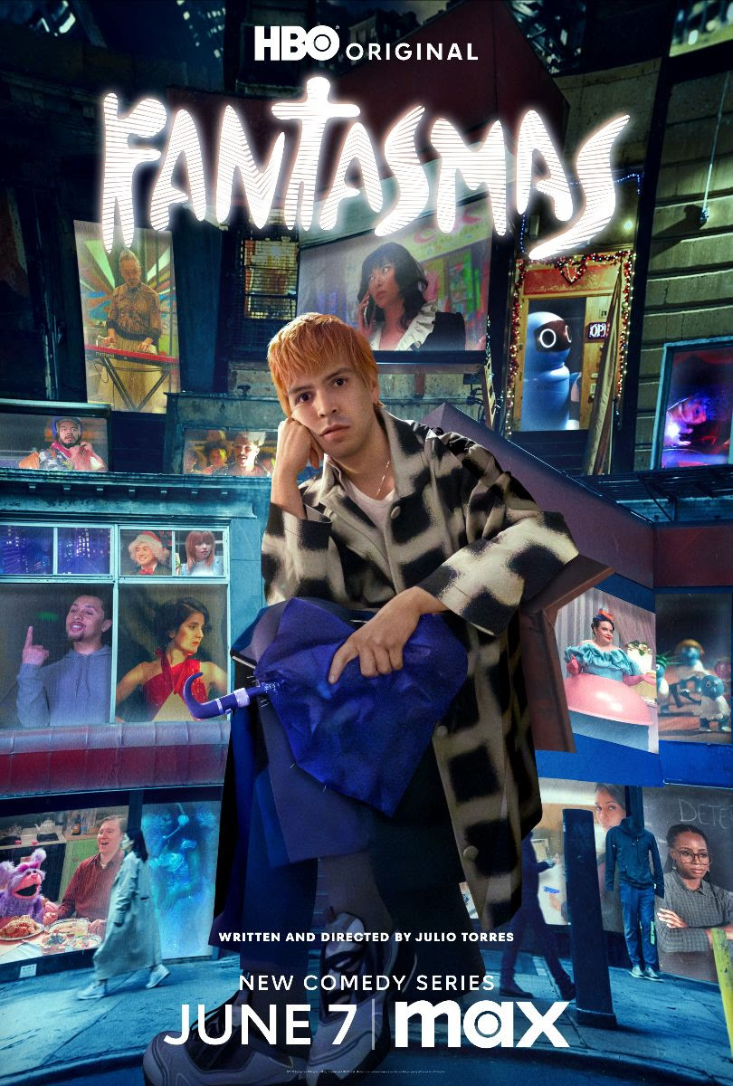 'Fantasmas' key art — HBO Original comedy series poster