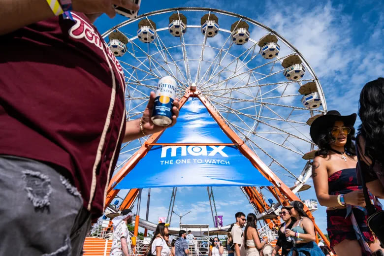 Max 'The One to Watch' ferris wheel by day