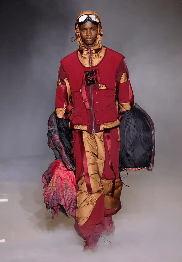 KidSuper — runway look