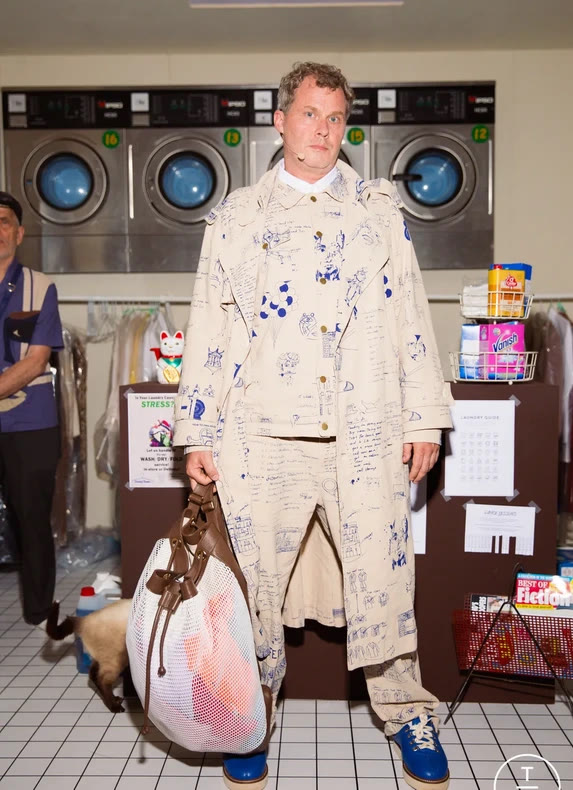 KidSuper — runway look